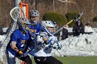 MLax vs RWU  Wheaton College Men’s Lacrosse vs Roger Williams University. - Photo By: KEITH NORDSTROM : Wheaton, Lacrosse, LAX